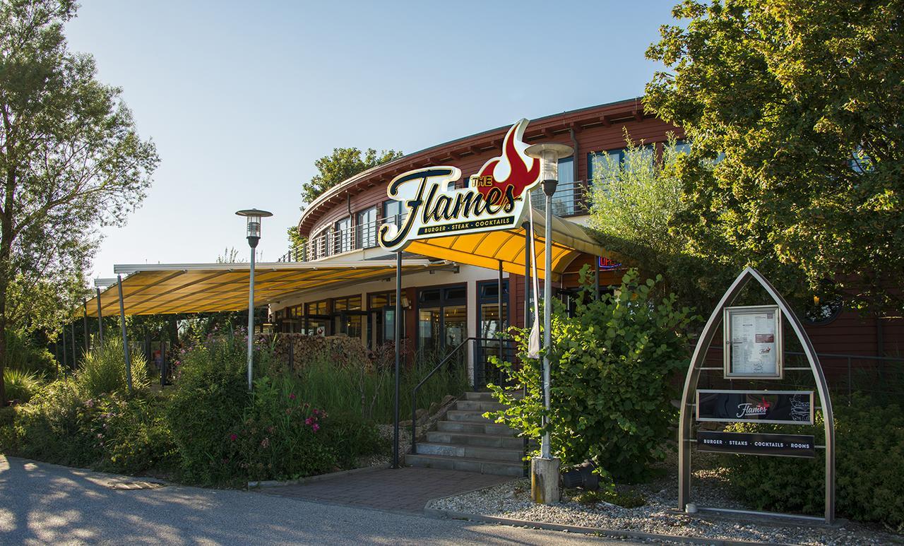 The Flames Hotel Sankt Marienkirchen bei Schärding Kültér fotó